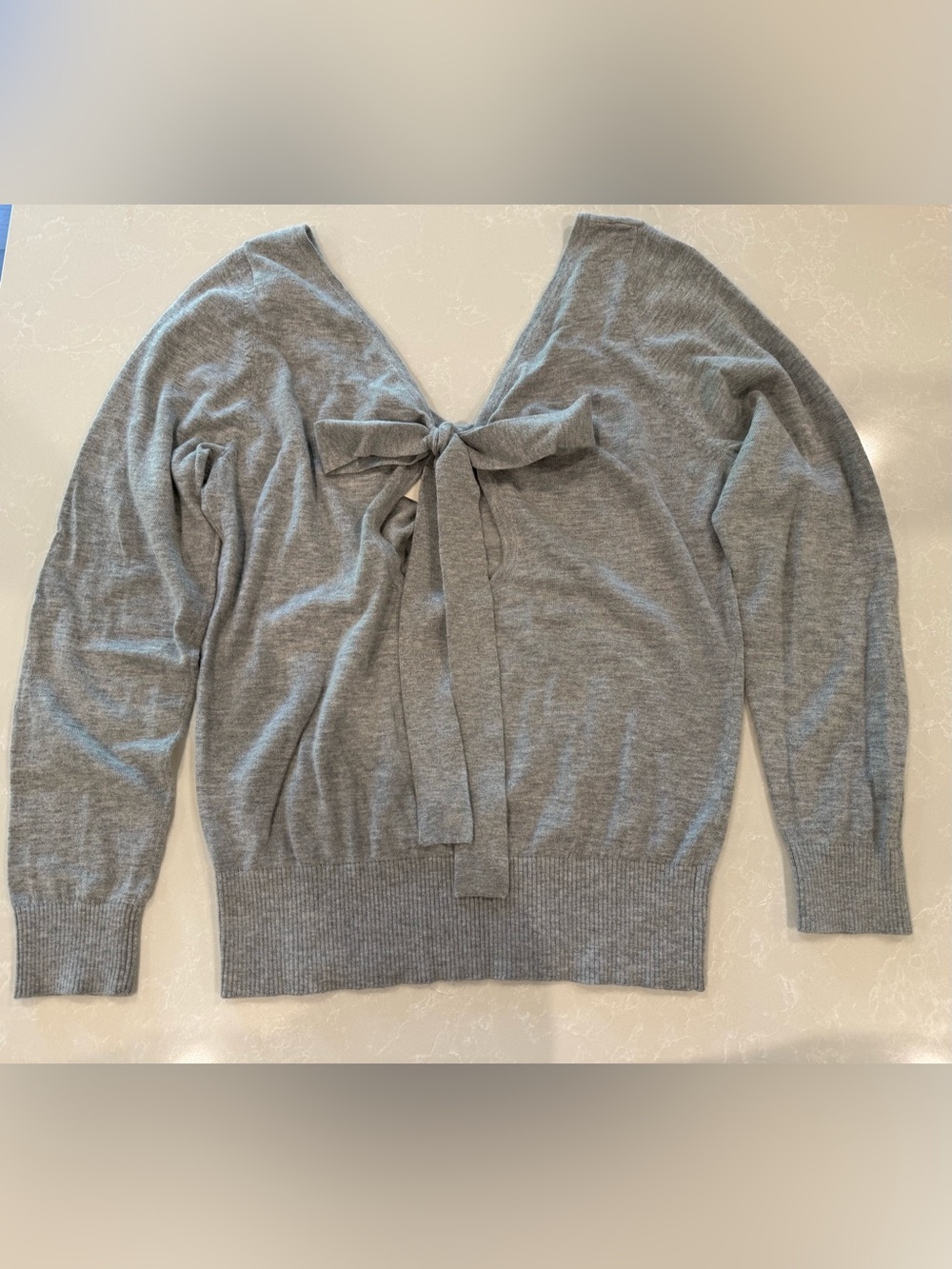 NWT Paul and Joe Sister Tie-Back Sweater